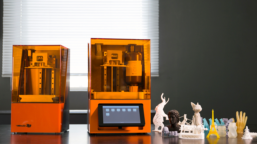 Dazz 3d Lcd 3d Printer Kickstarter Campaign Smashes Funding Goal 