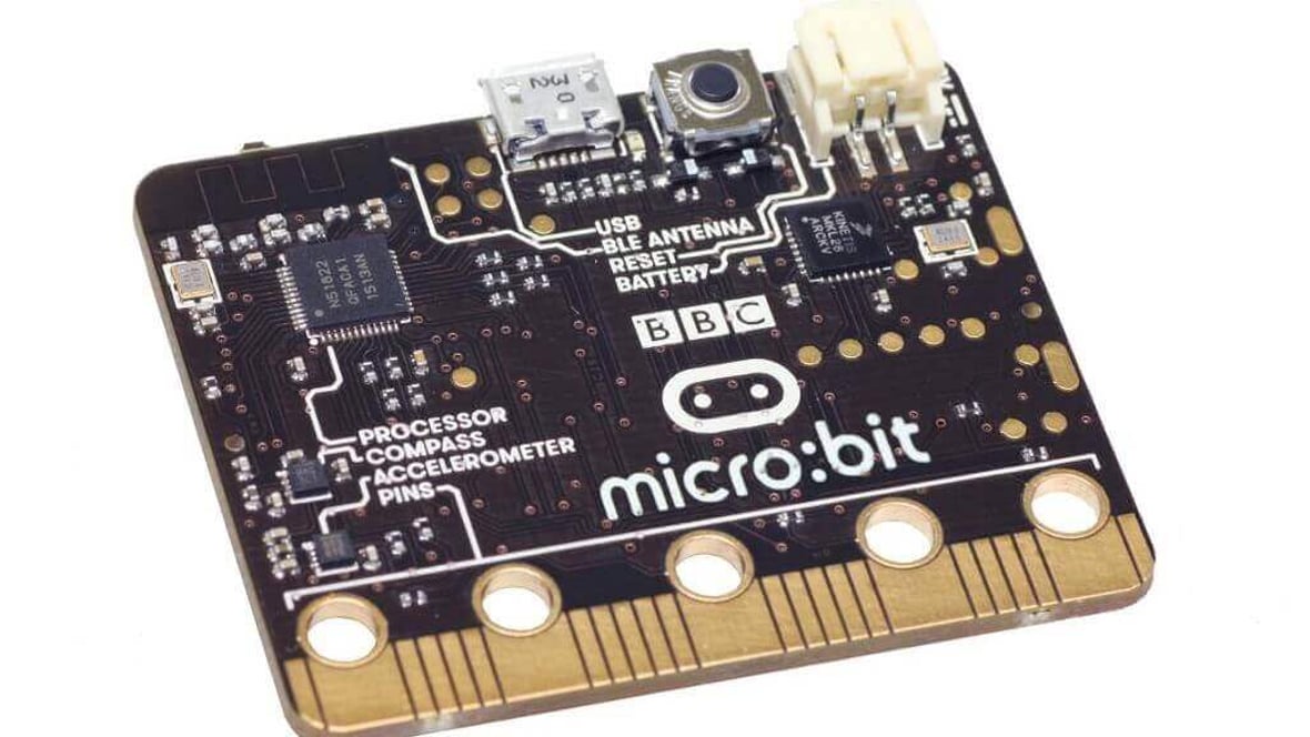 Featured image of BBC unveils micro:bit pocket size computer