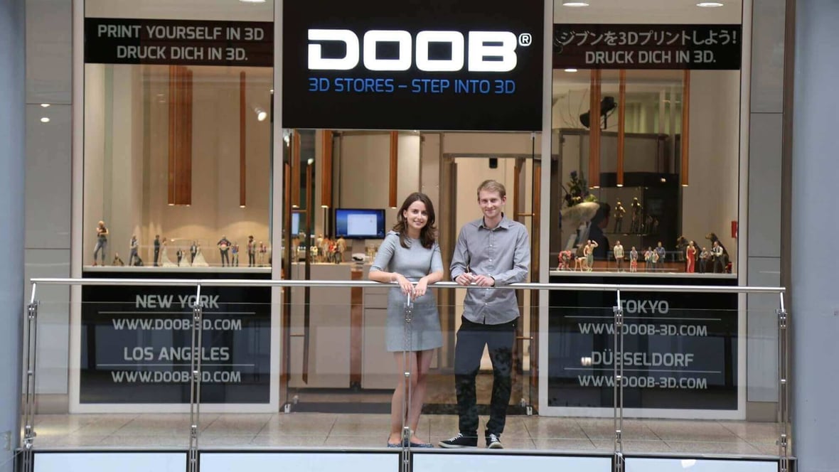 Featured image of Doob Opens 3D Selfie Stores in Berlin, Barcelona, Sydney