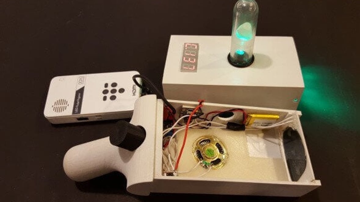 Featured image of A Working 3D Printed Rick and Morty Portal Gun