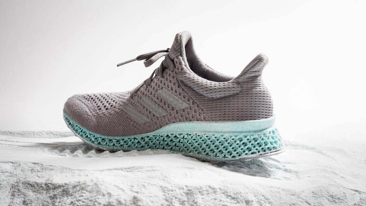 Adidas Uses Plastic Ocean Waste to Shoe | All3DP