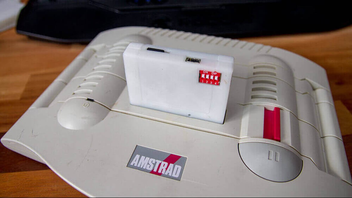 Featured image of 3D Printed Cartridges for Amstrad GX4000 Games Console