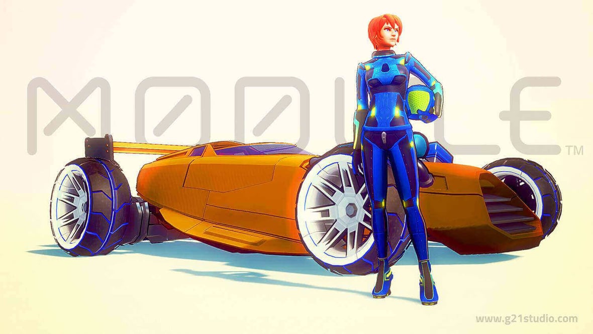 Xmodule Video Game: Build your own 3D Printable (and Playable) Race Car |  All3DP