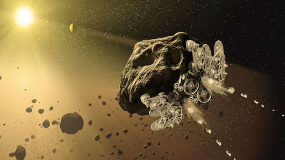 Featured image of NASA Funds 3D Printers In Space to Mine, Fly Asteroids