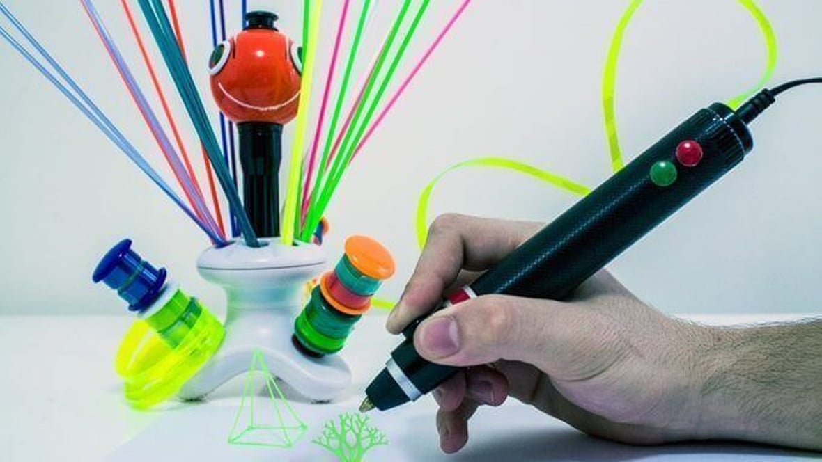 Featured image of Renegade 3D Pen uses your Recycled Plastic