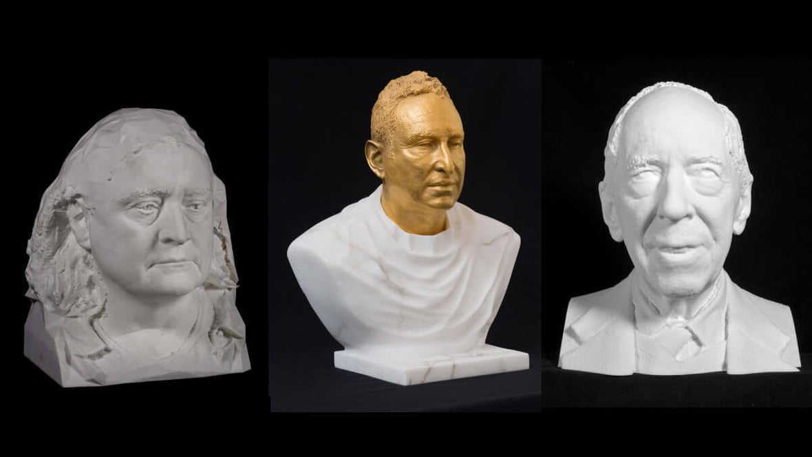 Featured image of Veronica Scanner offers Live 3D Portraiture & 3D Printing