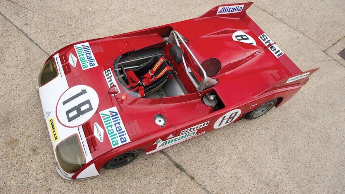 Featured image of Alfa Romeo Tipo: Rare Racecar Restored with 3D Printing