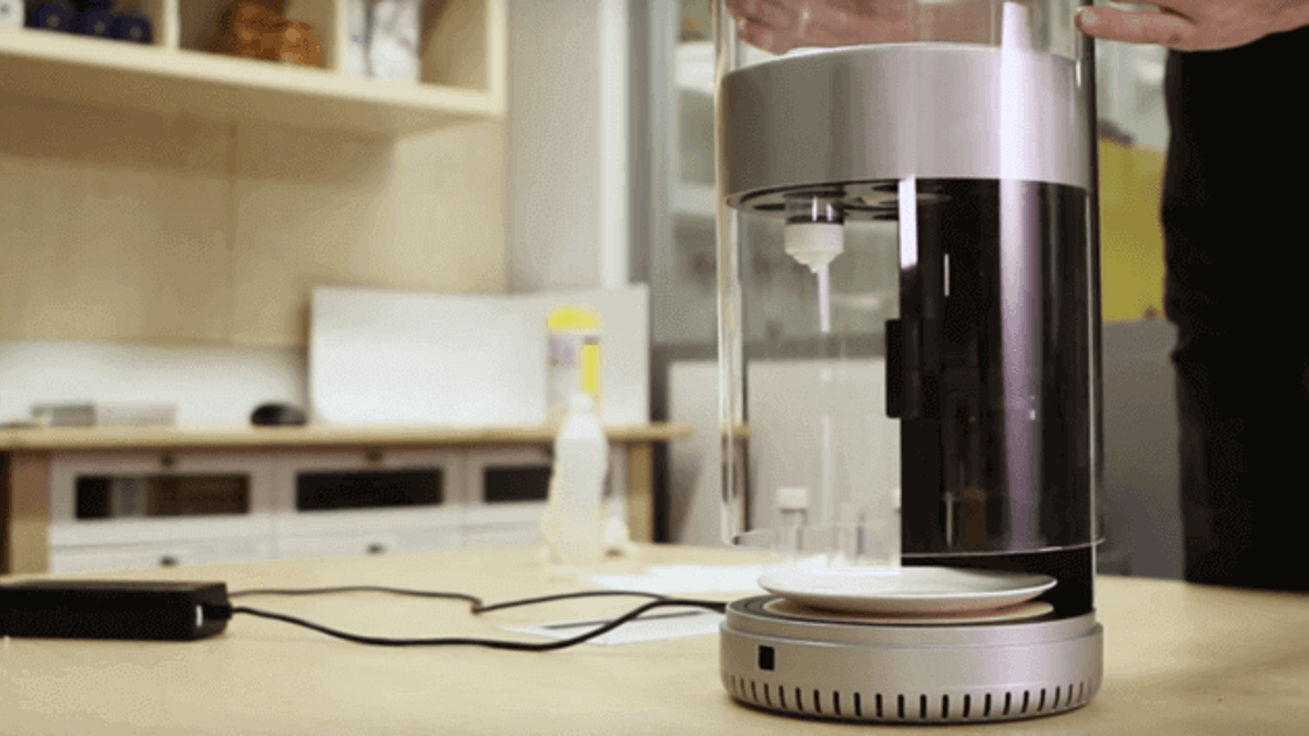 Featured image of Columbia Scientists use a 3D Printer to Cook your Food