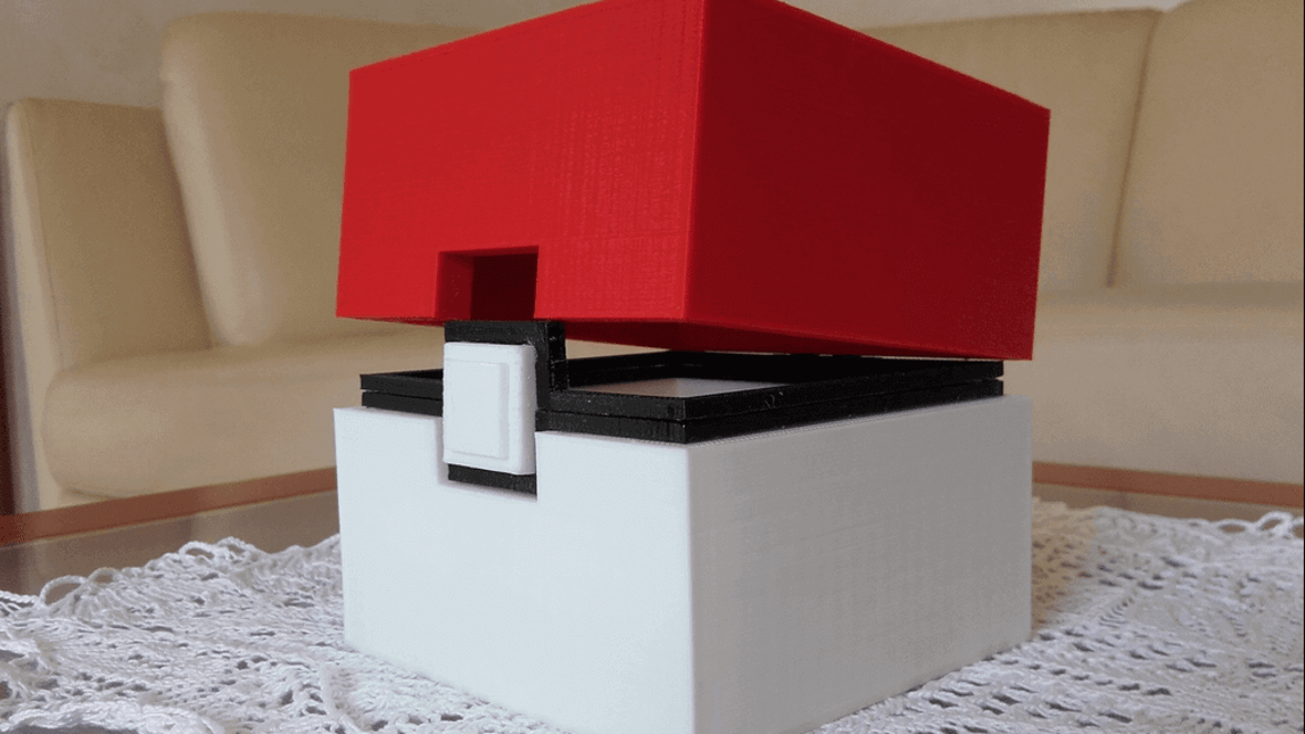 Featured image of Store your Loot in This Wonderful 3D Printed Pokebox
