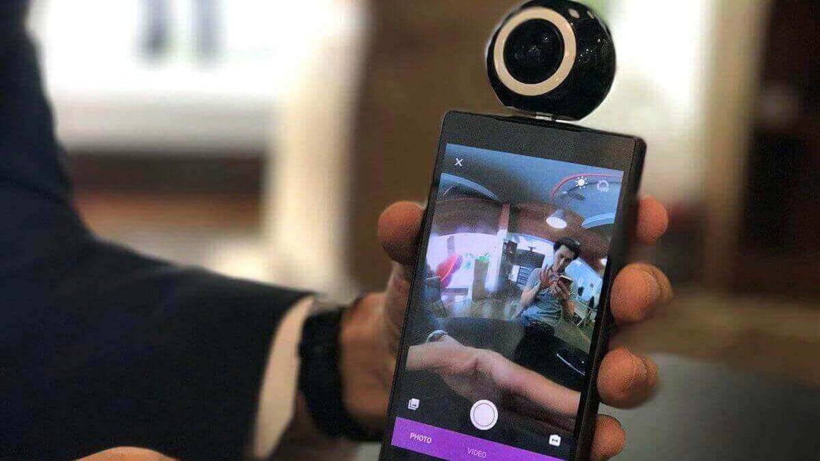 Featured image of Could the LyfieEye 360-Degree Camera Offer 3D Scanning Too?