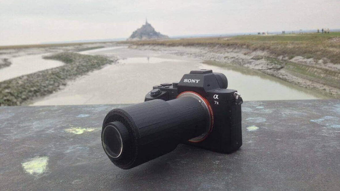 Featured image of Photographer takes Beautiful Pictures with 3D Printed Lens