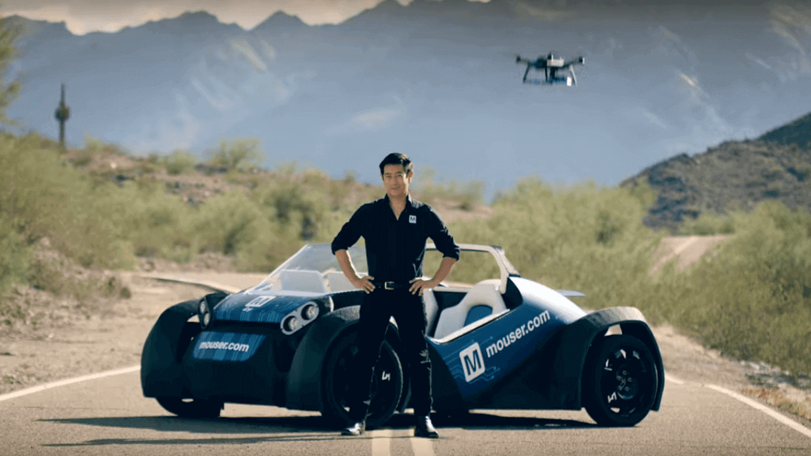 Featured image of 3D Printed Drone Helps Autonomous Cars To Avoid Traffic