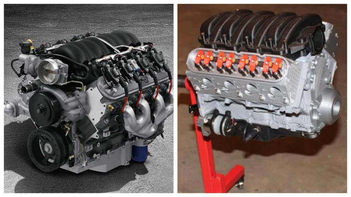 Featured image of This 3D Printed Chevrolet Camaro Engine is Fully Functional