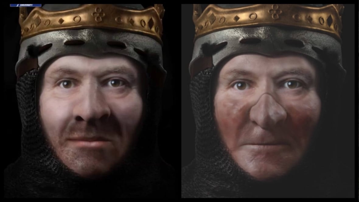 Featured image of 3D Images Show Scottish King Robert the Bruce in His Prime