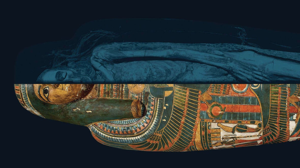 Featured image of 3D Scanning & 3D Printing Unwraps Ancient Mummy Secrets