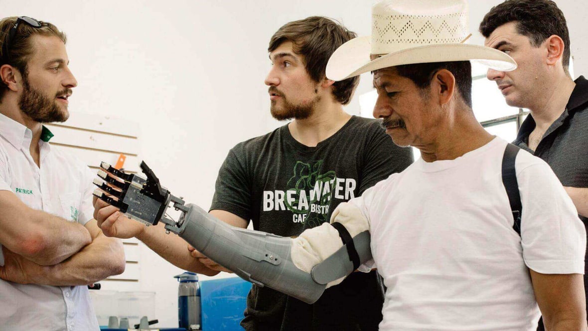 Featured image of The Victoria Hand Project Uses 3D Printing to Create Ergonomic Prosthetics