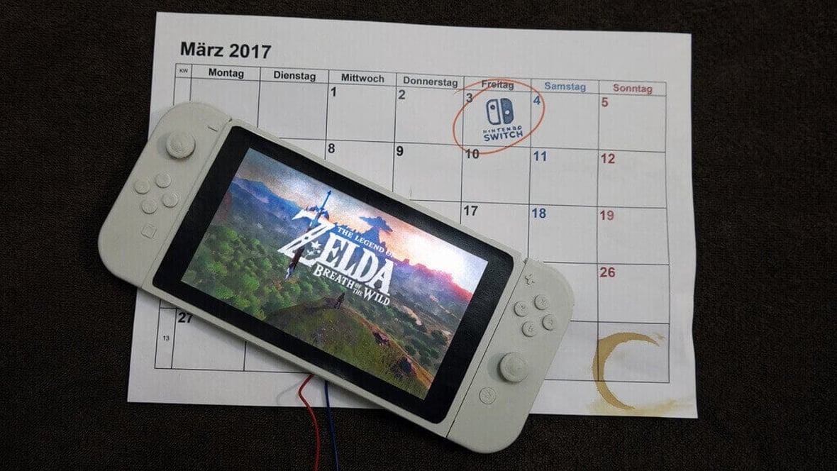 Featured image of 3D Print a Totally Awesome Nintendo Switch Replica