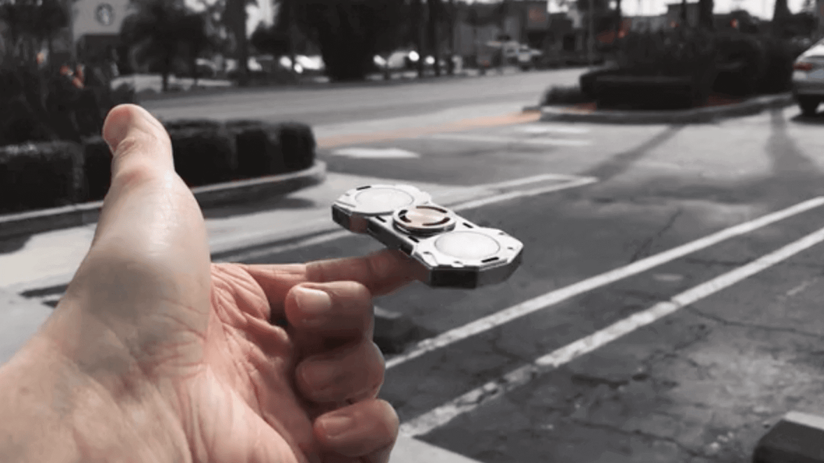 Featured image of 3D Printed Fidget Spinners Are the Newest Craze on Kickstarter