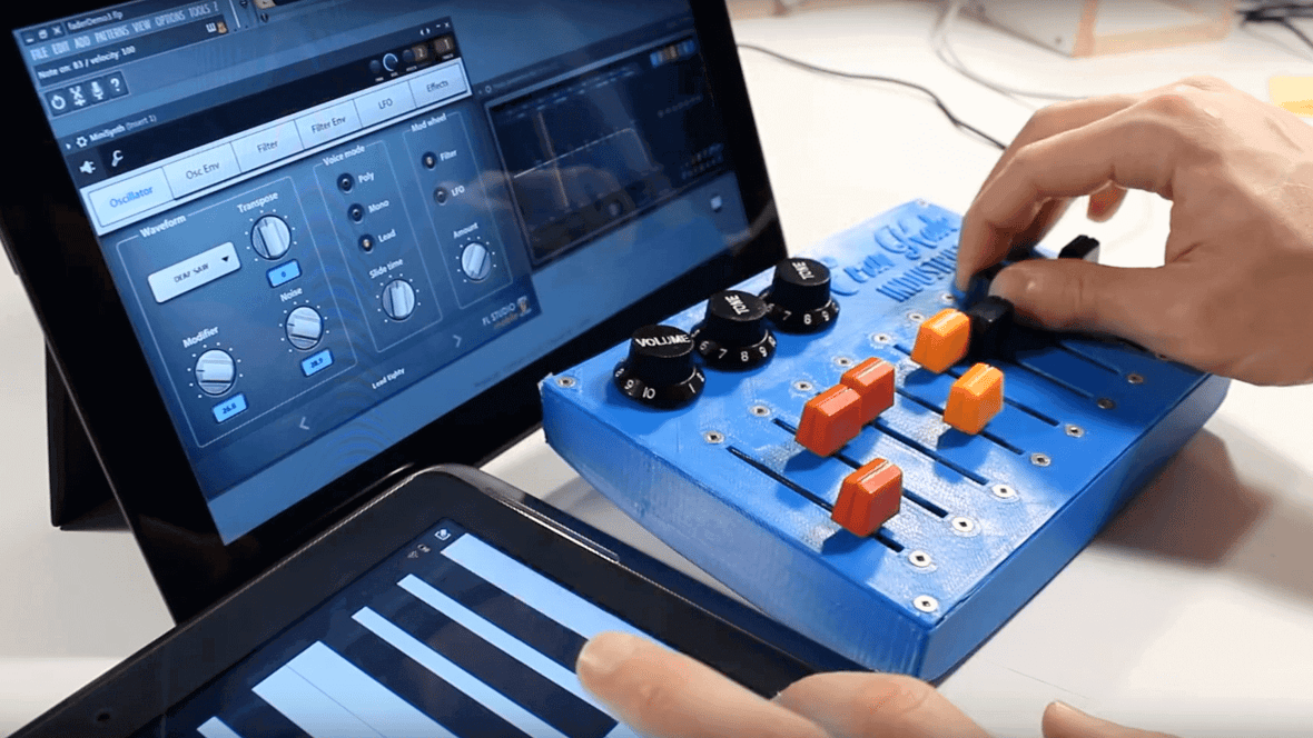 Featured image of 3D Print your DIY MIDI Controller