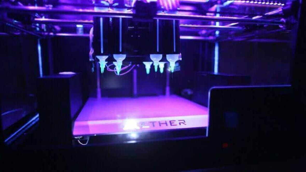 Featured image of Aether Ships its First Bioprinter To Cambridge University