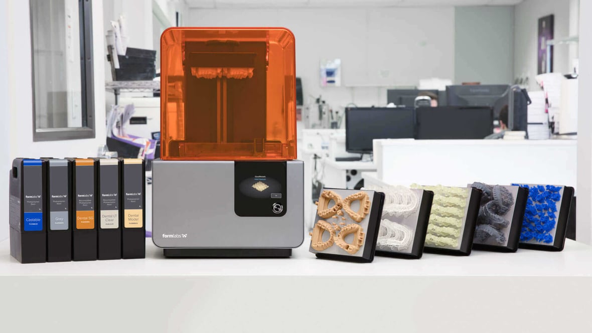 Featured image of Formlabs Announces 2 New Materials for Dentistry, Partnership with 3Shape