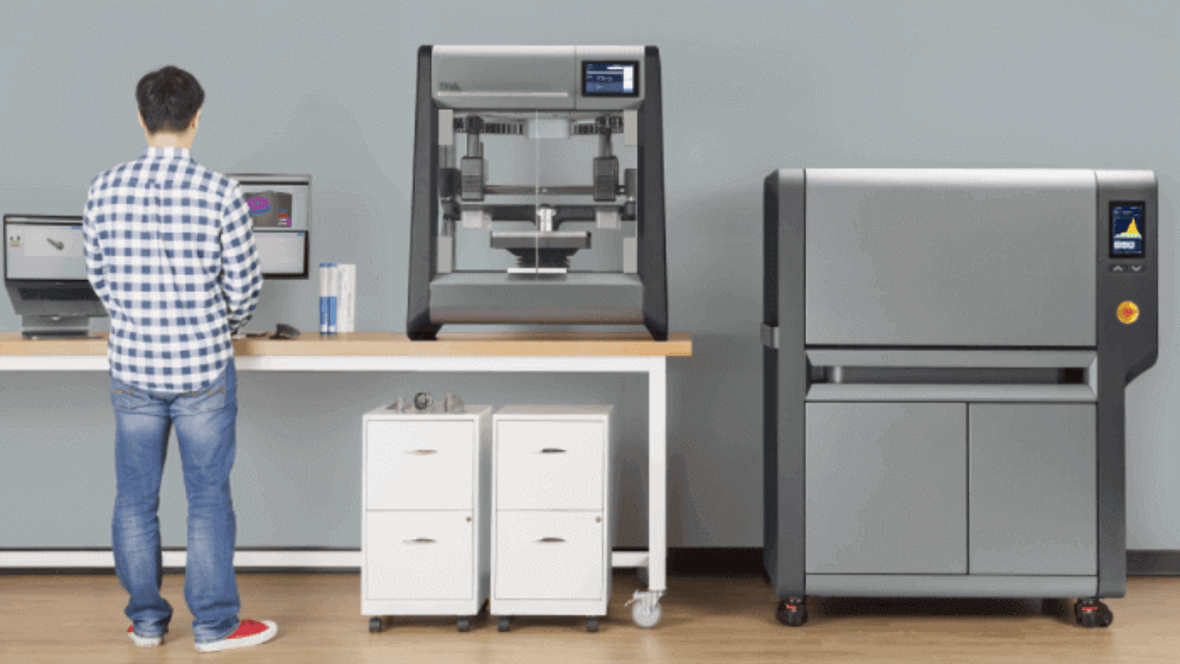 Featured image of Desktop Metal Debuts Two Revolutionary 3D Printers