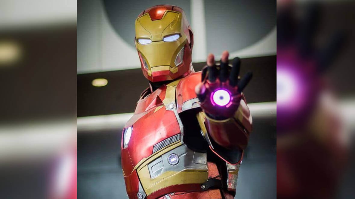 Featured image of Patient Redditor 3D Prints Iron Man Costume on an Up Mini