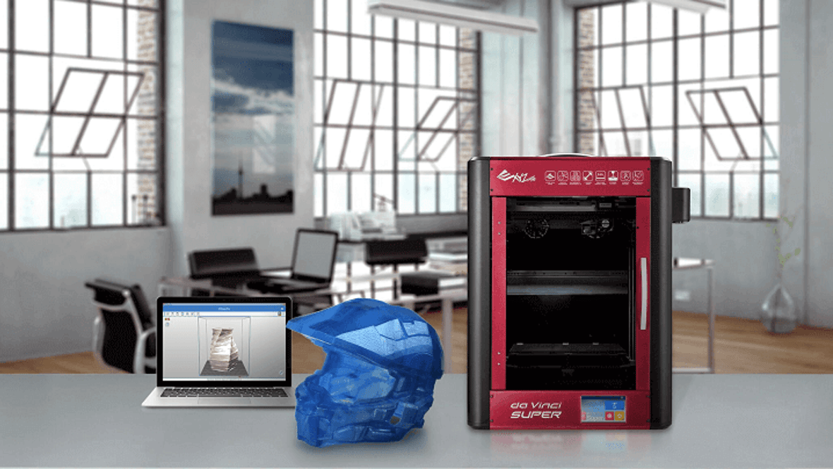 Featured image of XYZprinting Unveils “Bigger & Better” da Vinci Super 3D Printer