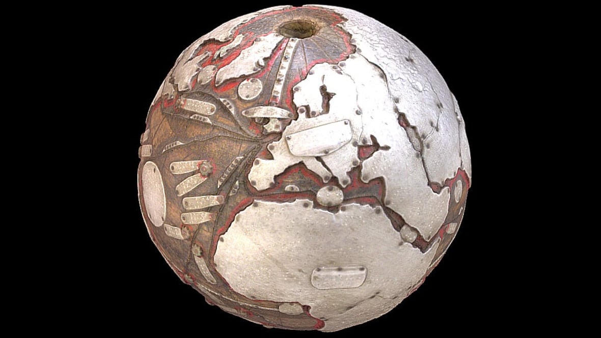 Featured image of Ultra Rare Braille Globe to be Scanned and 3D Printed