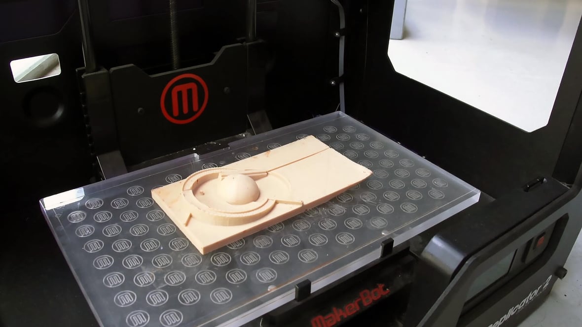 Featured image of New York Cafe Creates Arty Chocolate with Makerbot Replicator 2