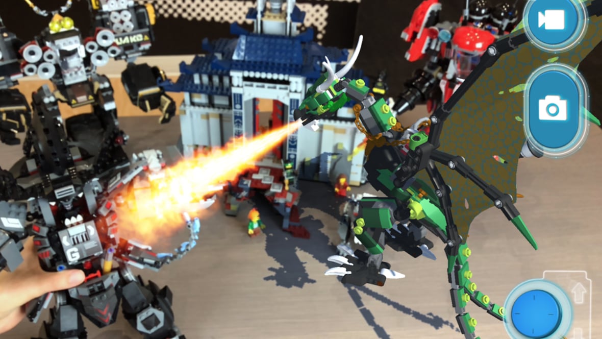 Featured image of Lego’s First AR App Brings Dragons and Pirates to Life