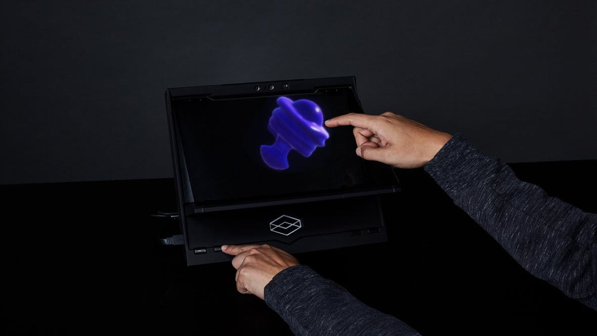 Featured image of HoloPlayer One Hologram Device Lets You Poke Floating Content