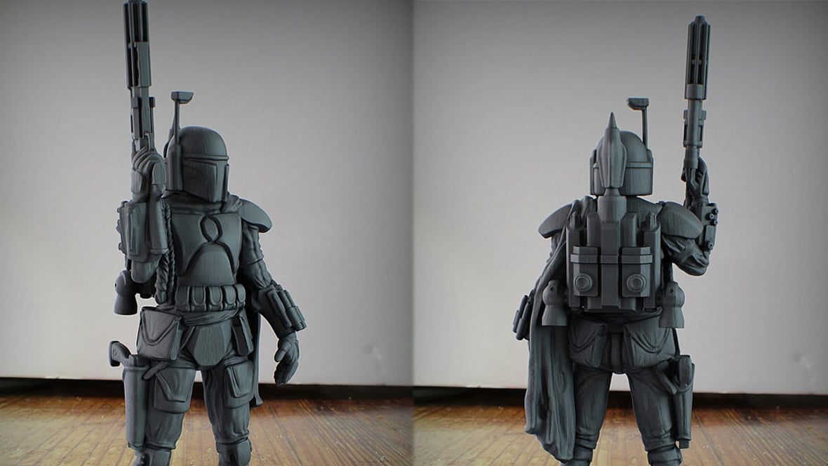 Featured image of Say Pfft to The Last Jedi: 3D Print Your Own Boba Fett Instead