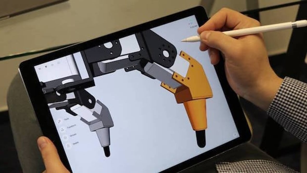 Featured image of Shapr3D Introduces Powerful CAD Modeling into the iPad Pro