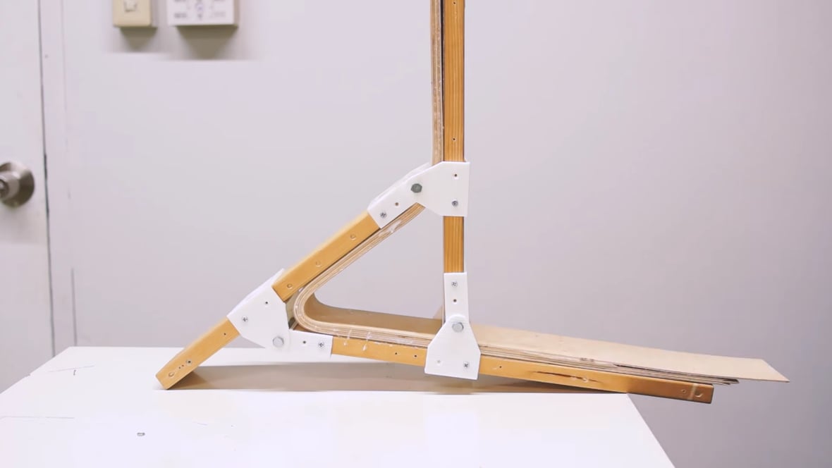 Featured image of Kyoto Student 3D Prints a Plywood Bending Jig