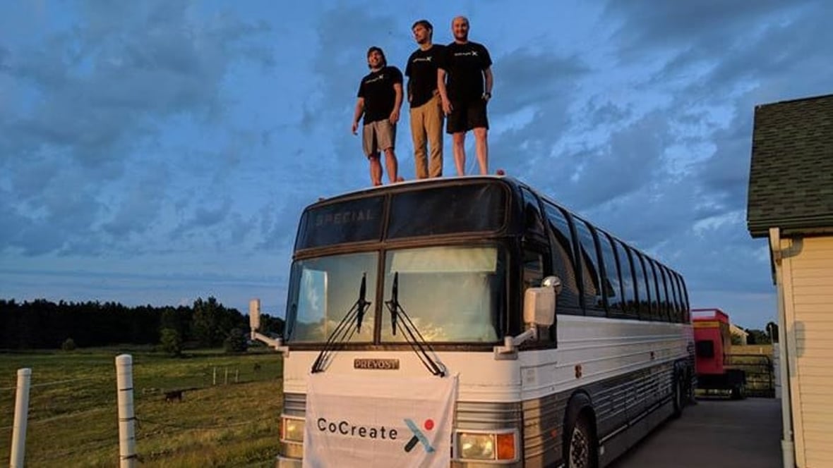 Featured image of CoCreateX Bus Hits the Road to Inspire Communities with STEM and 3D Printing