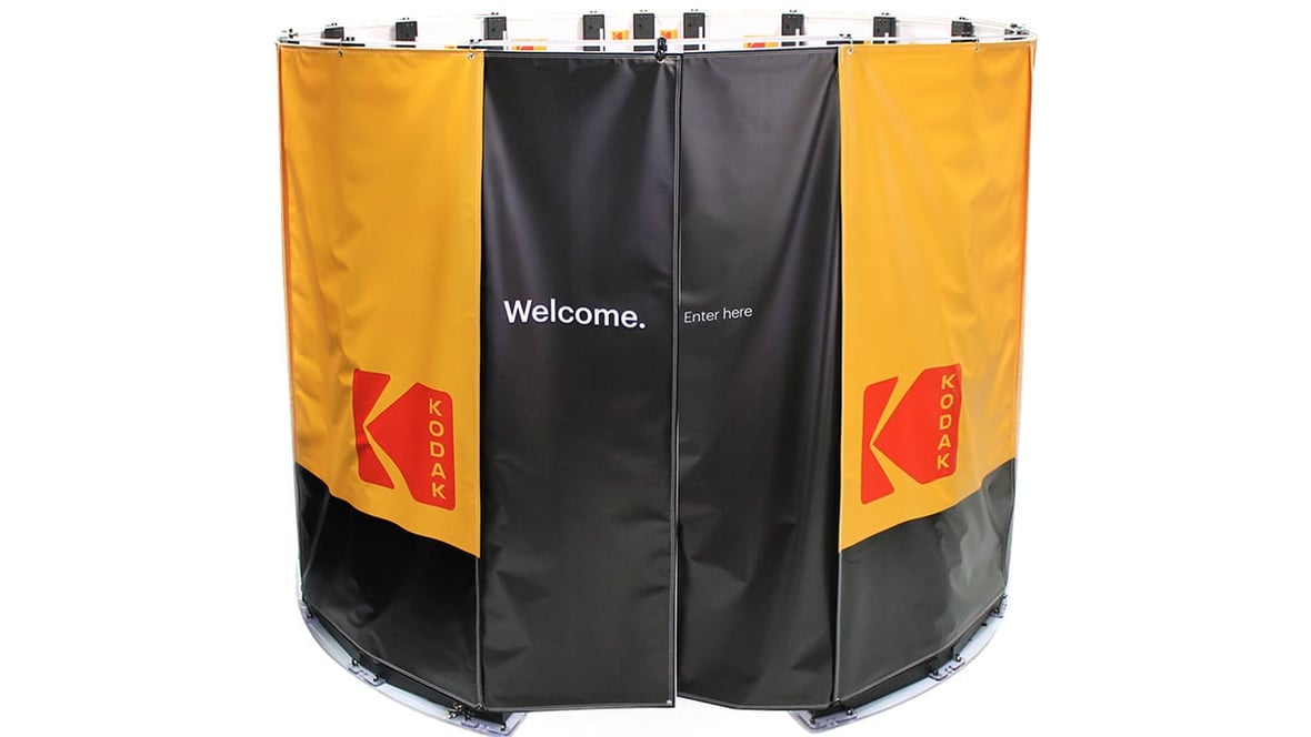 Featured image of Kodak and Twindom Unveil Full Body 3D Scanner at CES 2018