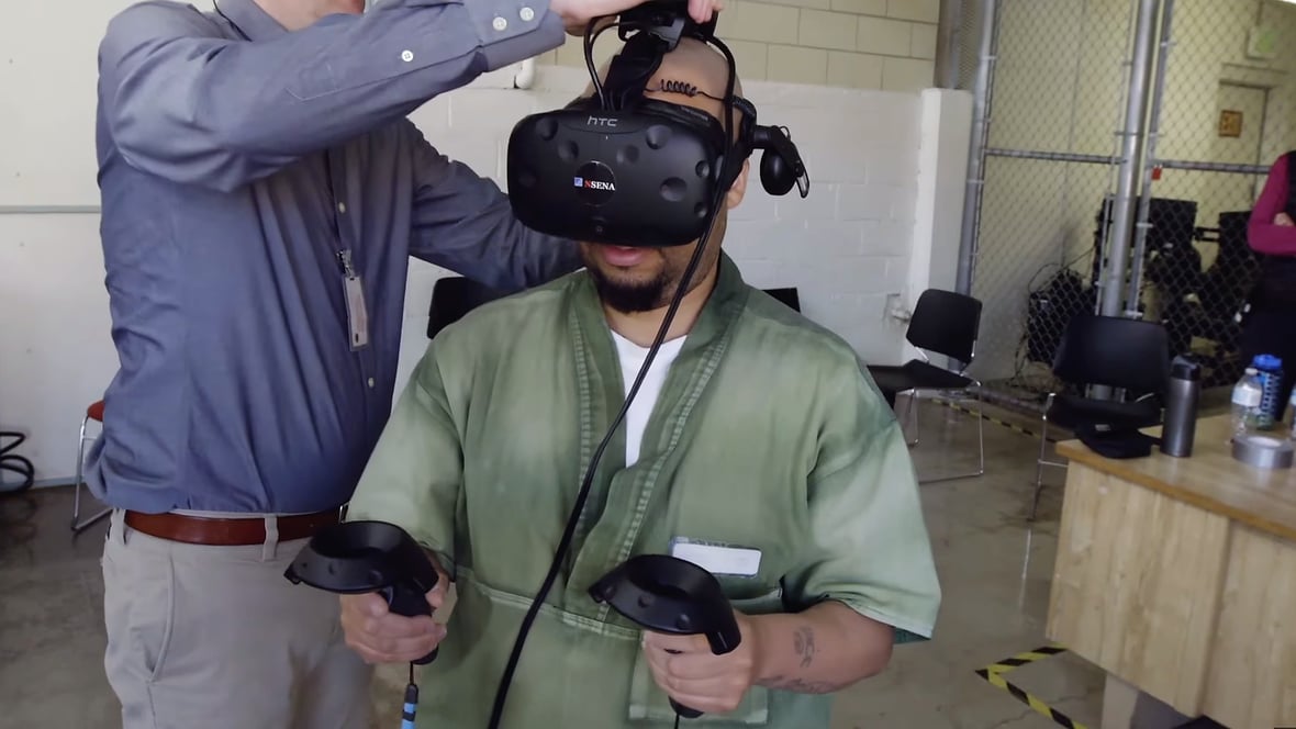 Featured image of VR Prepares Colorado Inmates for the Real World
