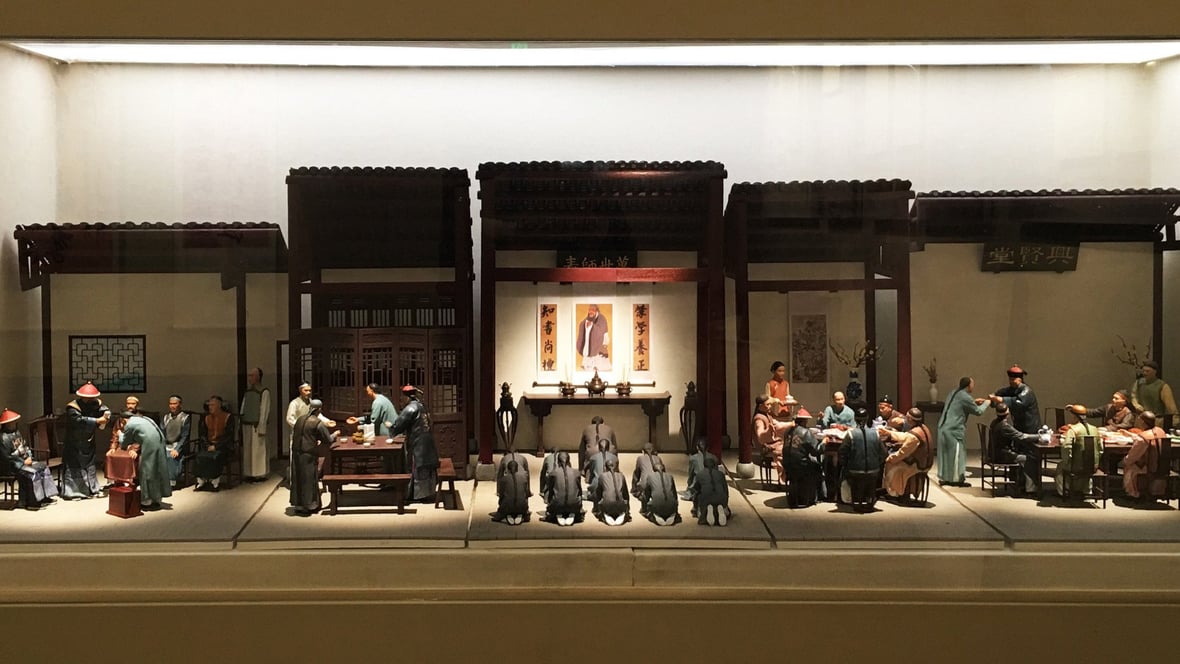 Featured image of Students 3D Print Diorama of Ancient Chinese History