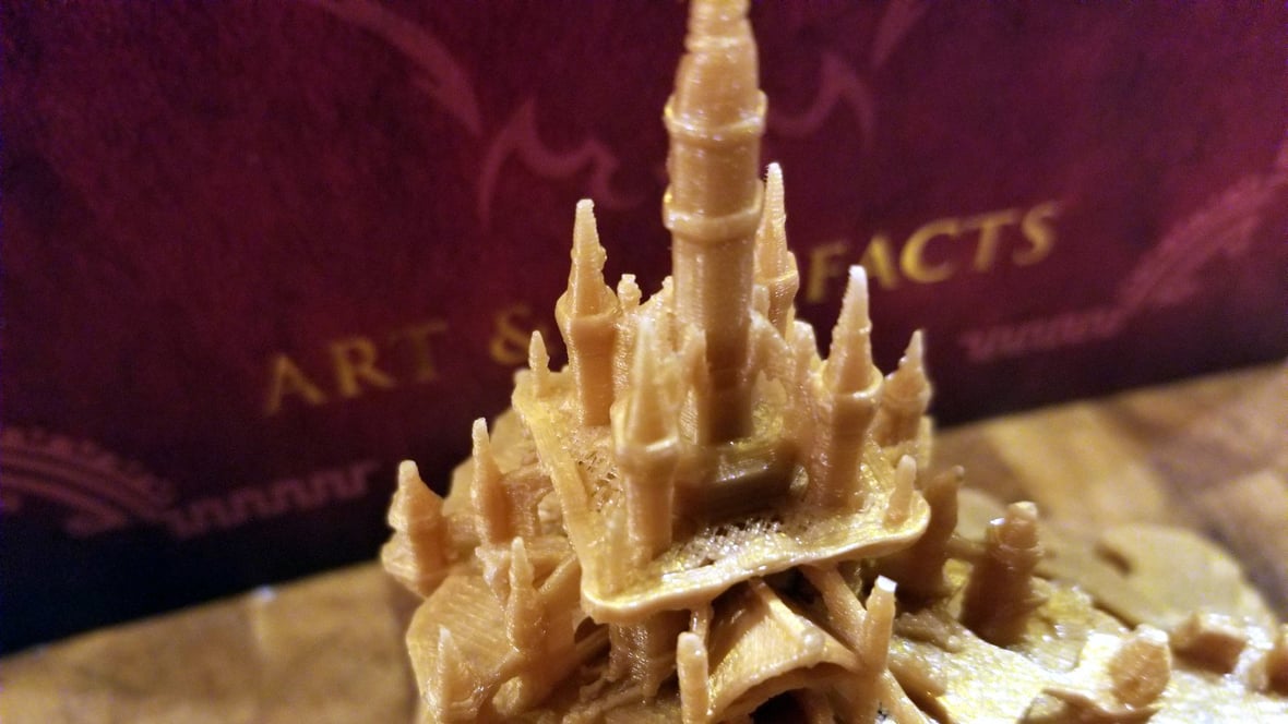 Featured image of Download and 3D Print Your Own Hyrule Castle from Zelda: Breath of the Wild