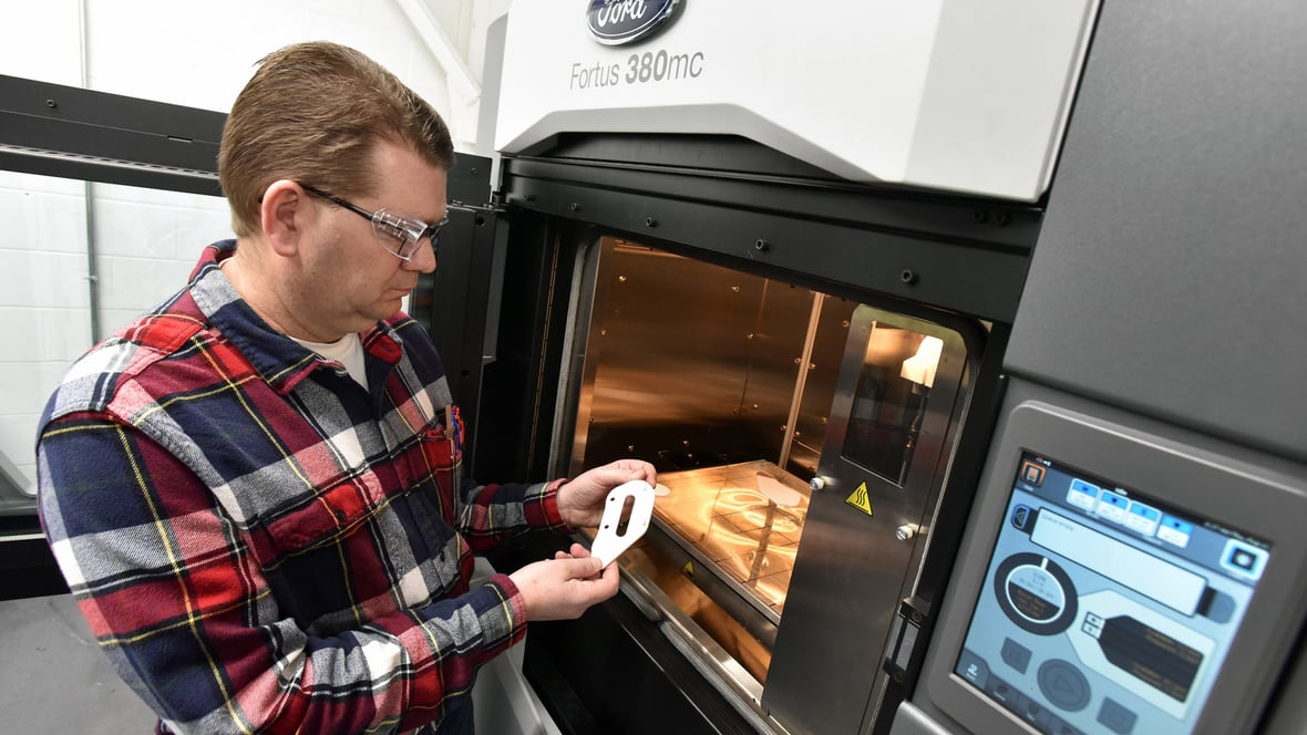 Featured image of Ford Installs Stratasys Fortus to Boost SUV Production