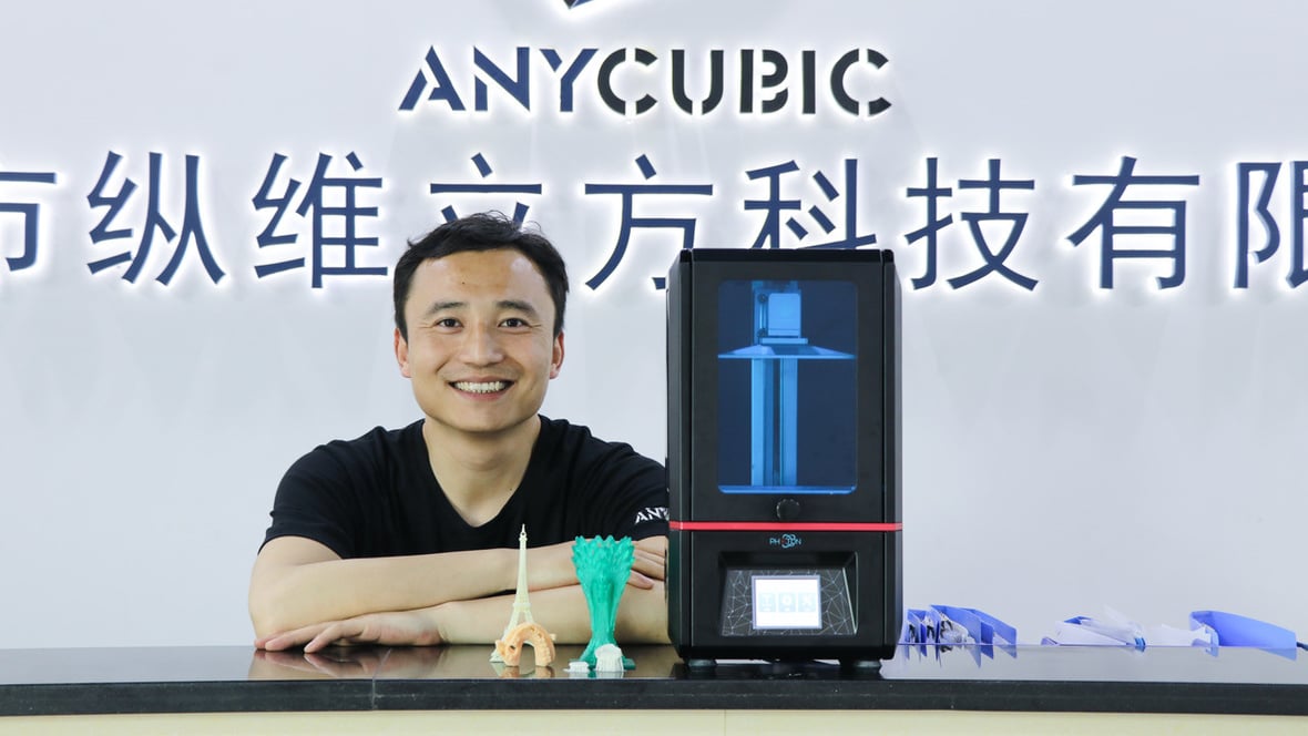 Featured image of Interview with Anycubic: 3D Printing for the Masses