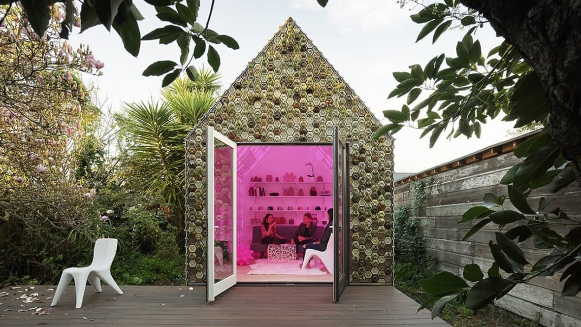 Featured image of 3D Printed Cabin of Curiosities Aims to Address Housing Shortage