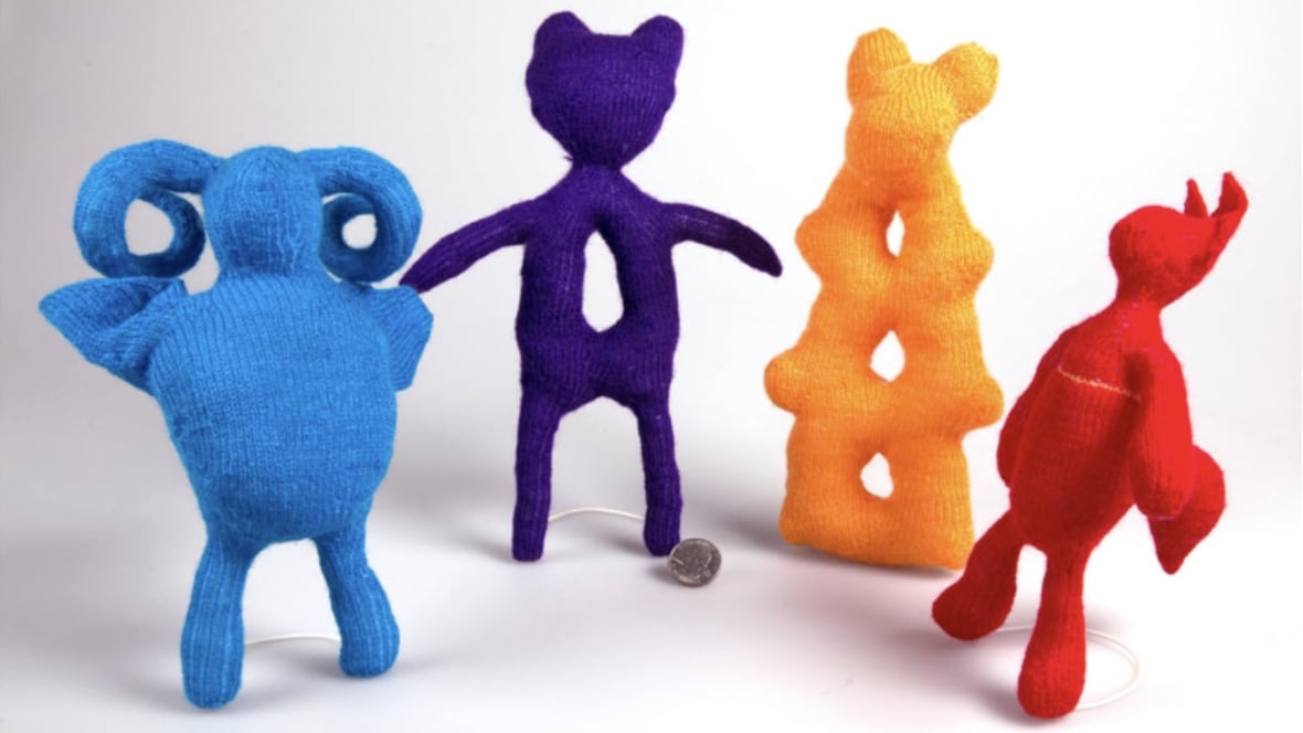 Featured image of Researchers Create Knitted Replicas of 3D Printing Models