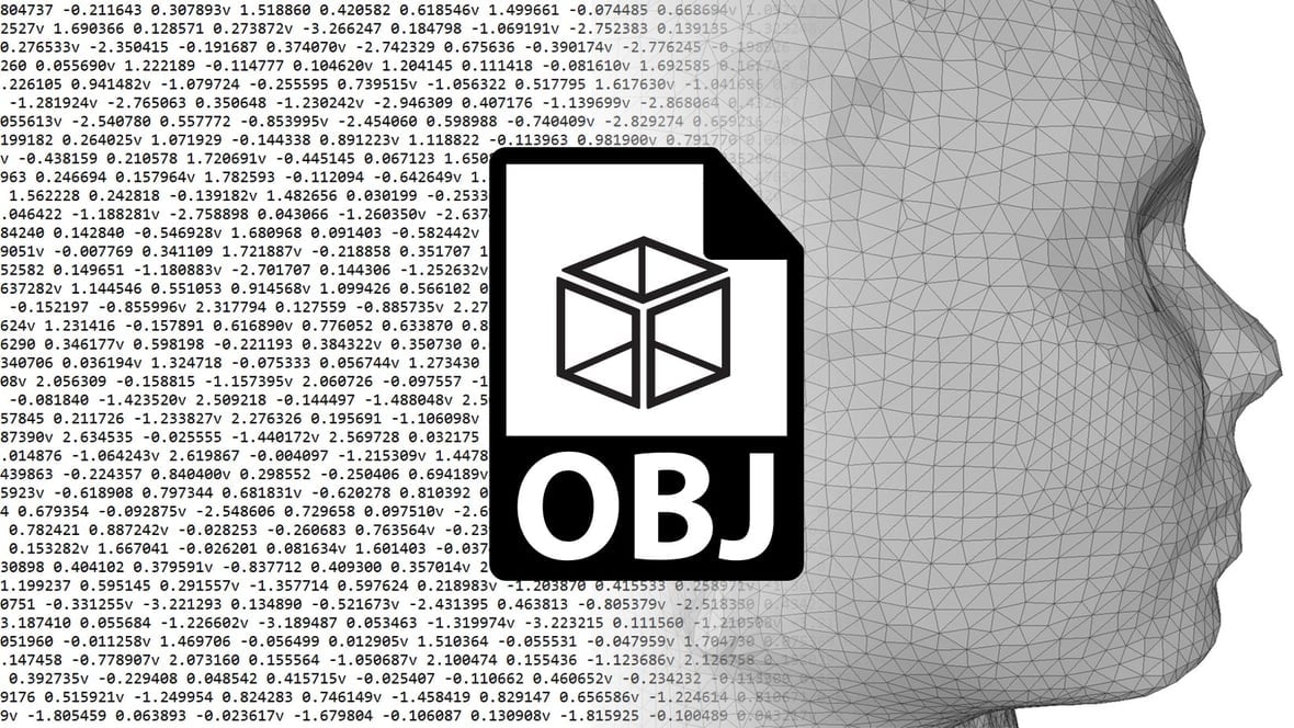 Featured image of The OBJ File Format – Simply Explained