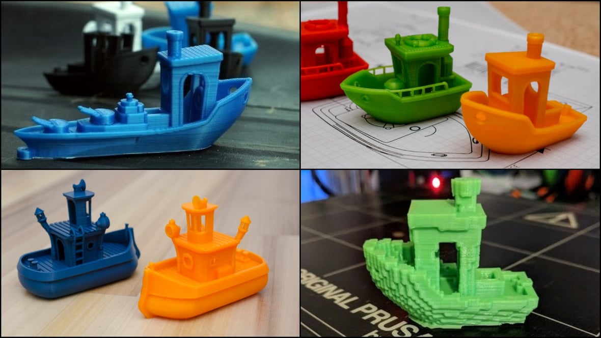 Featured image of 3DBenchy Alternatives: RC Benchy, Floating Benchy, & More