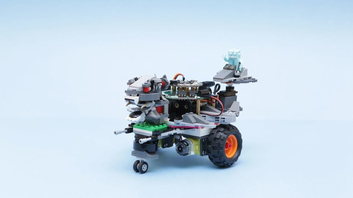 Featured image of [Project] Lego Rover