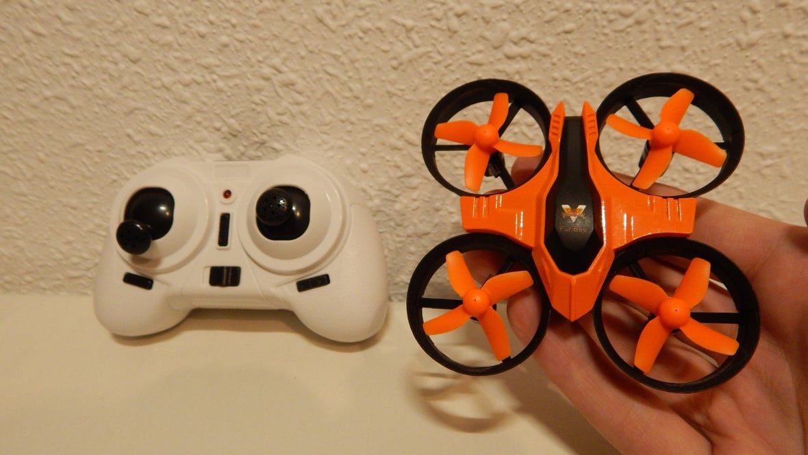 Featured image of F36 Mini RC Drone – Is this RTF Drone Worth $10.59?