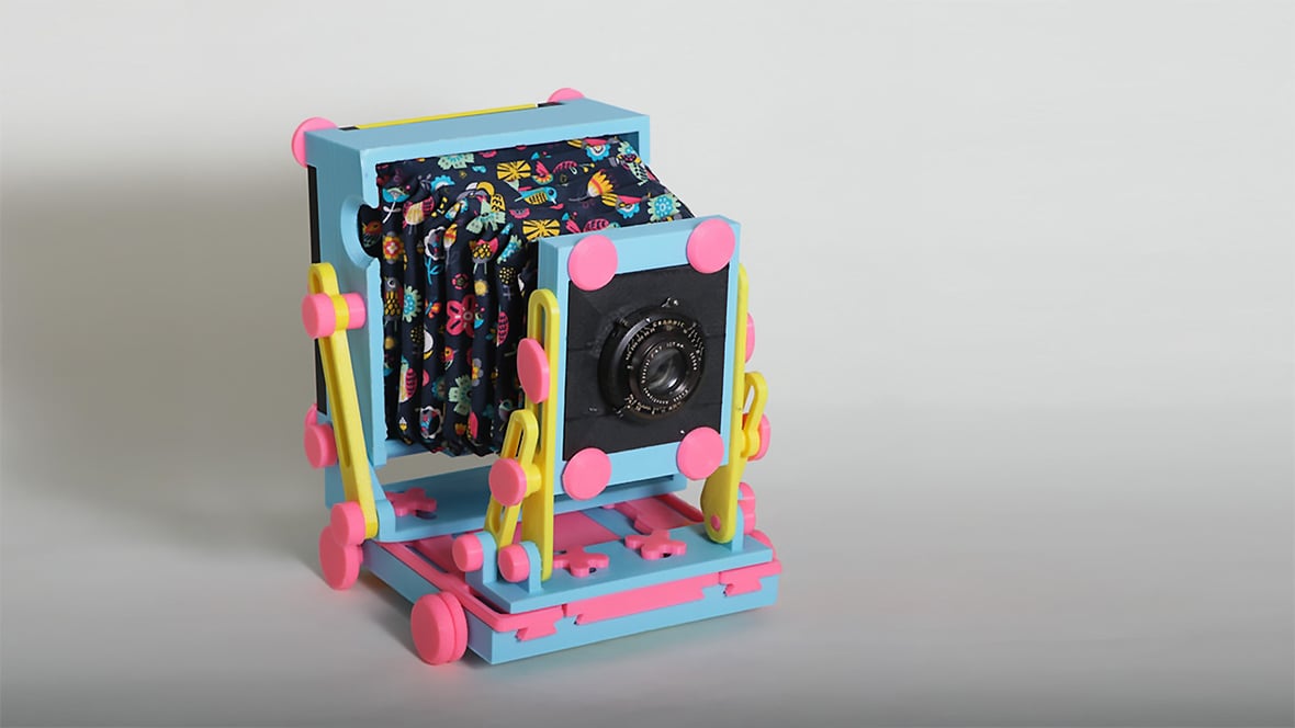 Cameradactyl 3D Printed Camera Smashes Kickstarter Funding Goal | All3DP