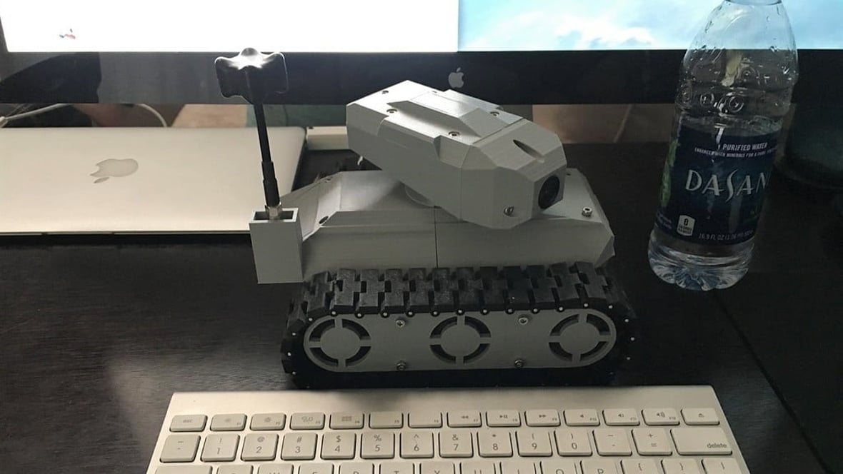 Featured image of [Project] Prototank